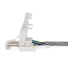 Toolless 8p8c Cat.6 Connectors UTP RJ45 Tool-less Cat 6 Modular Connector Plug