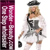 Caribbean Pirate Women Halloween Fantasy Fancy Party Cosplay Costume