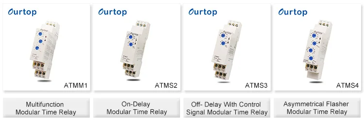 electronic 220v time delay relay circuit