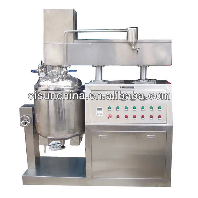 Vacuum Emulsifying Mixer For Chemical