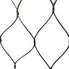 Stainless steel wire rope fence mesh