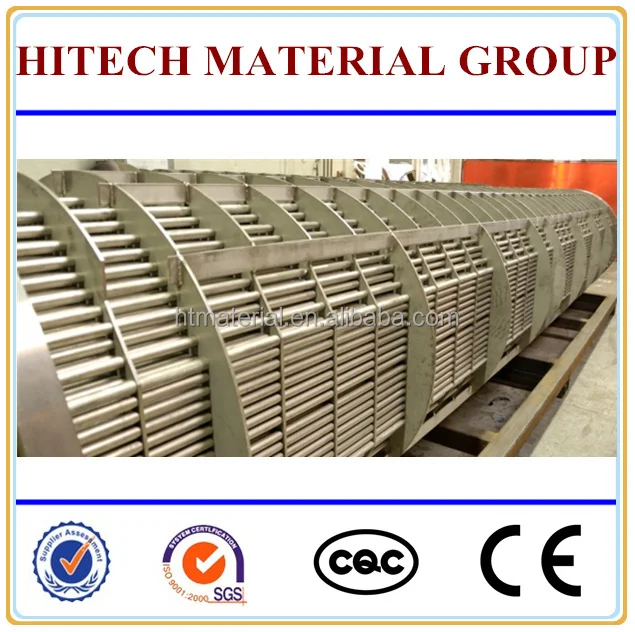 noble metal heat exchangers