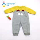 Baby Boy Fashion Clothing Kid Cartoon Clothes Set