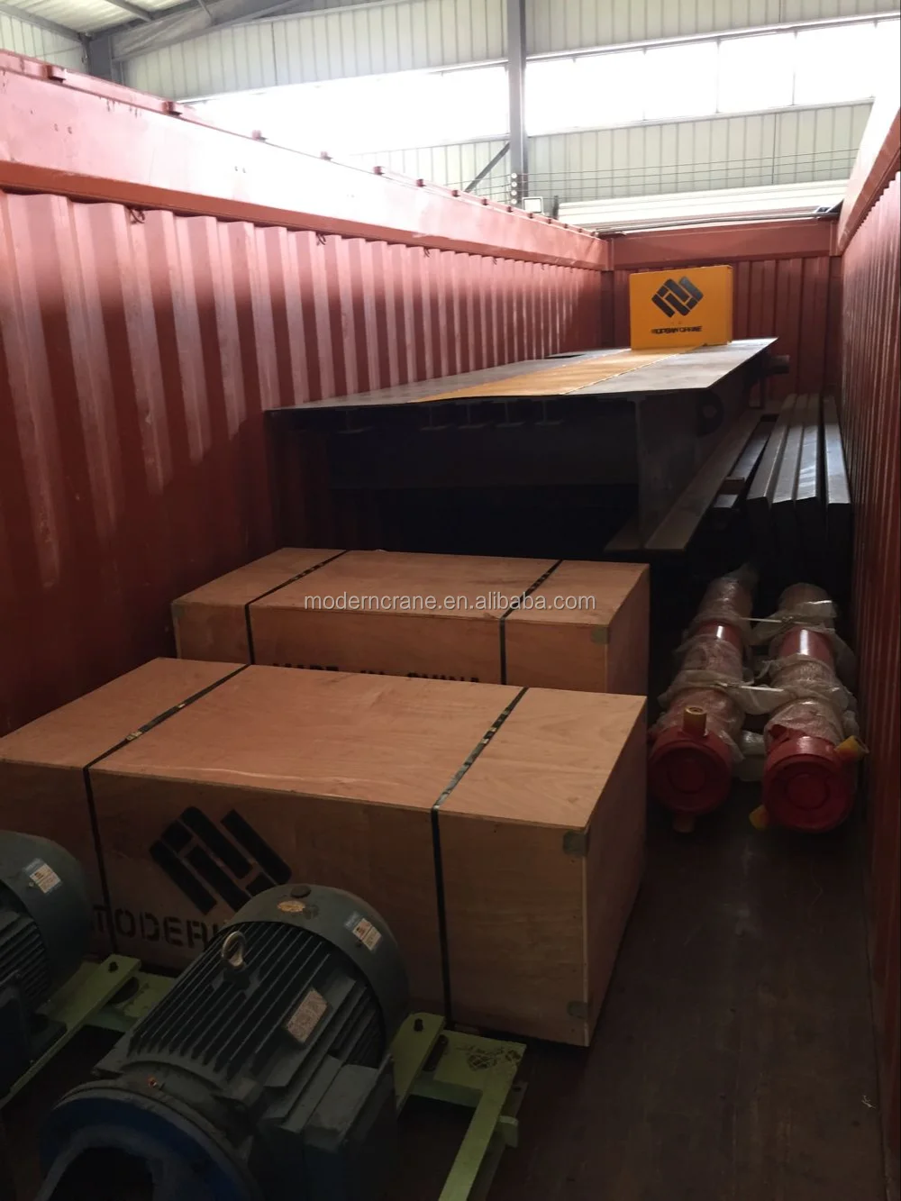 80t-160t Truck Unloader platform Truck Unloading system