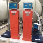 10cbm LPG gas station with Two Filling Scale