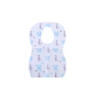 Wholesale Custom Printed Waterproof Disposable Paper Baby Bib