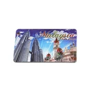 Custom Laminated Art paper Fridge Magnet custom