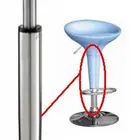 adjustable bar stool parts accessories gas lift for sale