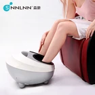 Electric blood circulation vibrator foot and leg massager