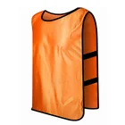Custom Printing ElasticTraining Bib Bright Practice Jersey For Football Basketball Soccer
