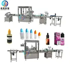 JB-YX2 Automatic eliquid filling machine, small PET bottles filler and capper for 10ml eye drop