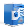 Wholesale rechargeable plastic atm machine toy atm bank piggy bank for kids atm toy