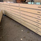Fire resistant PU wall sandwich panels, embossed aluminum steel, or stainless steel