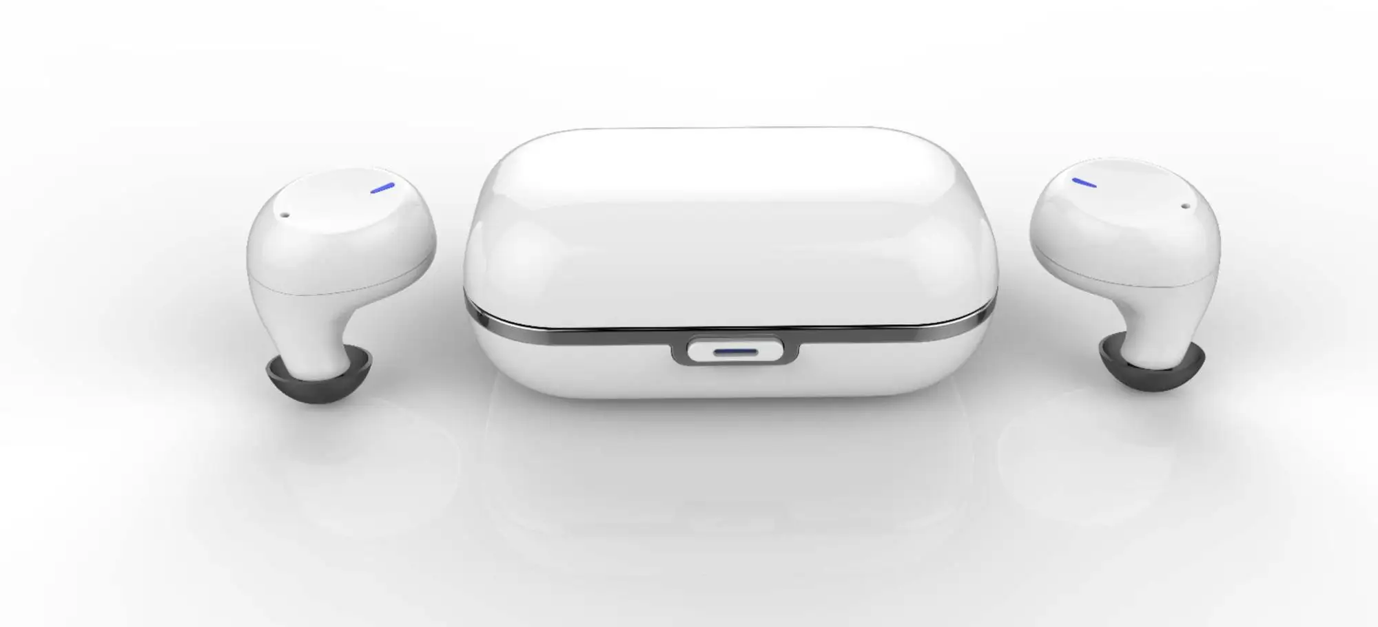 2019 New Version P8P+ TWS bluetooth Earphone, PixArt Bluetooth 5.0 Version,IPX5 Earphone with Waterproof and Sweatproof - ANKUX.COM