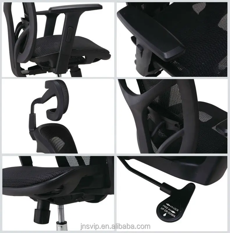 Jns 601高品質メッシュオフィスチェア仕入れ・メーカー・工場