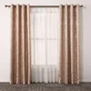 Custom color design floral jacquard drapes curtain ready made for the living room luxury