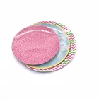 High quality factory cheap custom print 6 7 8 9 10 inch melamine plate