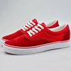 Red Cotton Fabric Lining Material Comfortable Breathable Men Shoes Casual