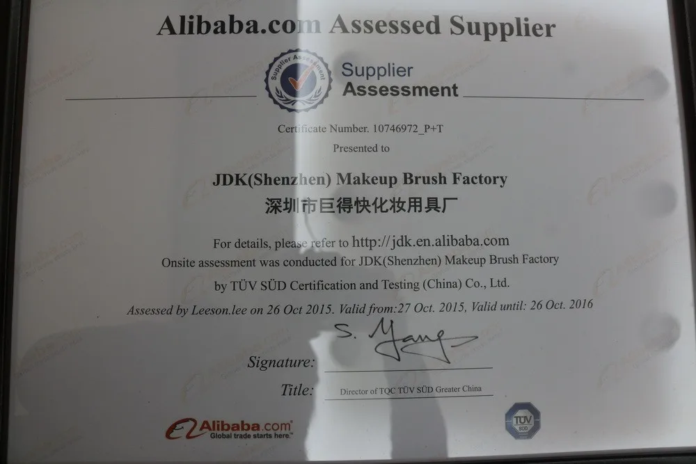 クラシックデザインメンズ理髪ブラシ/剃りブラシで金属ハンドルと人工毛JDK-S7090 問屋・仕入れ・卸・卸売り