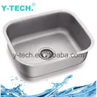 YK-5242E SS Kitchen Sink Stainless Steel Weight Polish Stainless Bowl