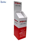 Printed Waterproof Paper Display Stand,Books Paper Display Stand Cardboard