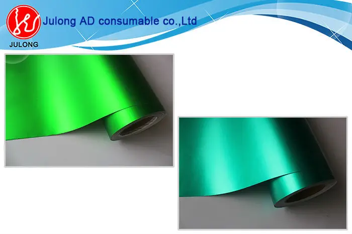 Hot sales Matt chrome car body wrap silver car wrap vinyl car decoration vinyl sticker with great price