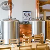 Conical Single Wall Beer Brewing Machine/ Manual DIY Beer Equip/ Full Capacity Range/ Manufacturer