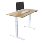 Standing Table Three Segments Electric Adjustable Lifting Desk Actuator Computer Desk