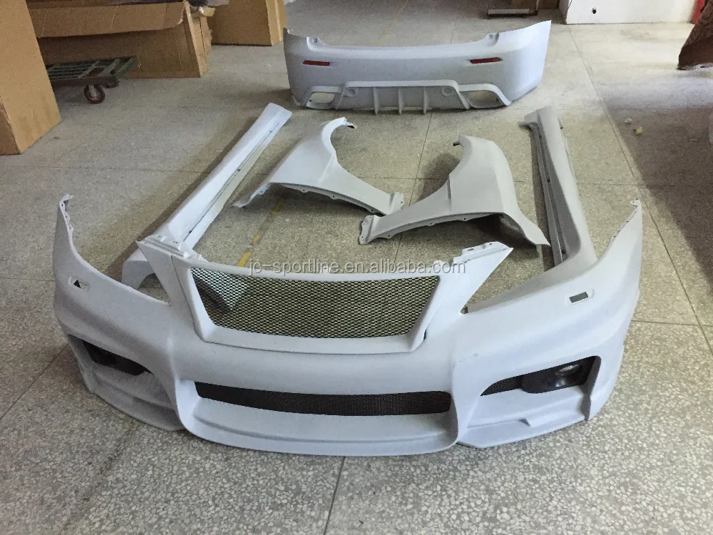 Jc Sportline Frp Fiberglass Bodykit For Lexus Is Wald Style Buy