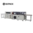 POF Film automatic tray carton sealing shrink wrap sealer packing packer wrapping