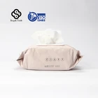 Alcohol Free Cleaning Nonwoven Fabric Gentle Skin Baby Wipes