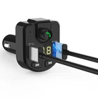 Smart Dual USB Wireless Bluetooth MP3 Player Car Kit Charger for iPhone Samsung and Huawei FM Transmitter for car