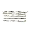 Novelty design stainless steel tubes decorating tips pastry set cream injection cake tool nozzle tip