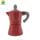 Coffee Maker Stove Top 6 Cups Demitasse Espresso Shot Maker