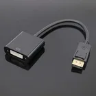 DP to DVI Adapter Cable DisplayPort to DVI Adapter Converter Male to Female Support 1080P for Monitor Projector PC Display