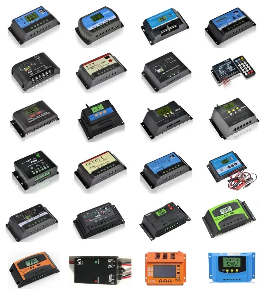 20 amp pwm solar charge controller manual