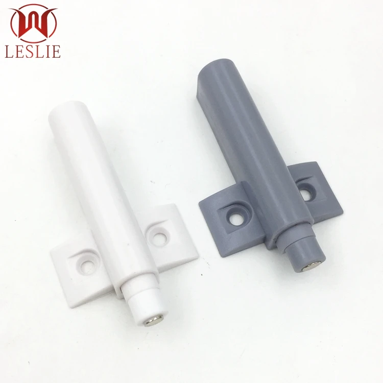 ABS material plastic Spring Damper Buffer Rebound Closer Soft to Open Door Click Support Hand Free Opening