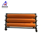 Alid ceramics carbon fiber brushing roller