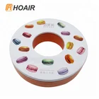 Custom Tin Can Printed Gift Round Cookie Metal Tin Box With Clear Window