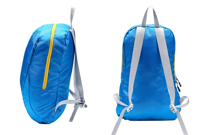 Alibaba China OEM portable ripstop hiking backpack waterproof ultra lightweight packable backpack
