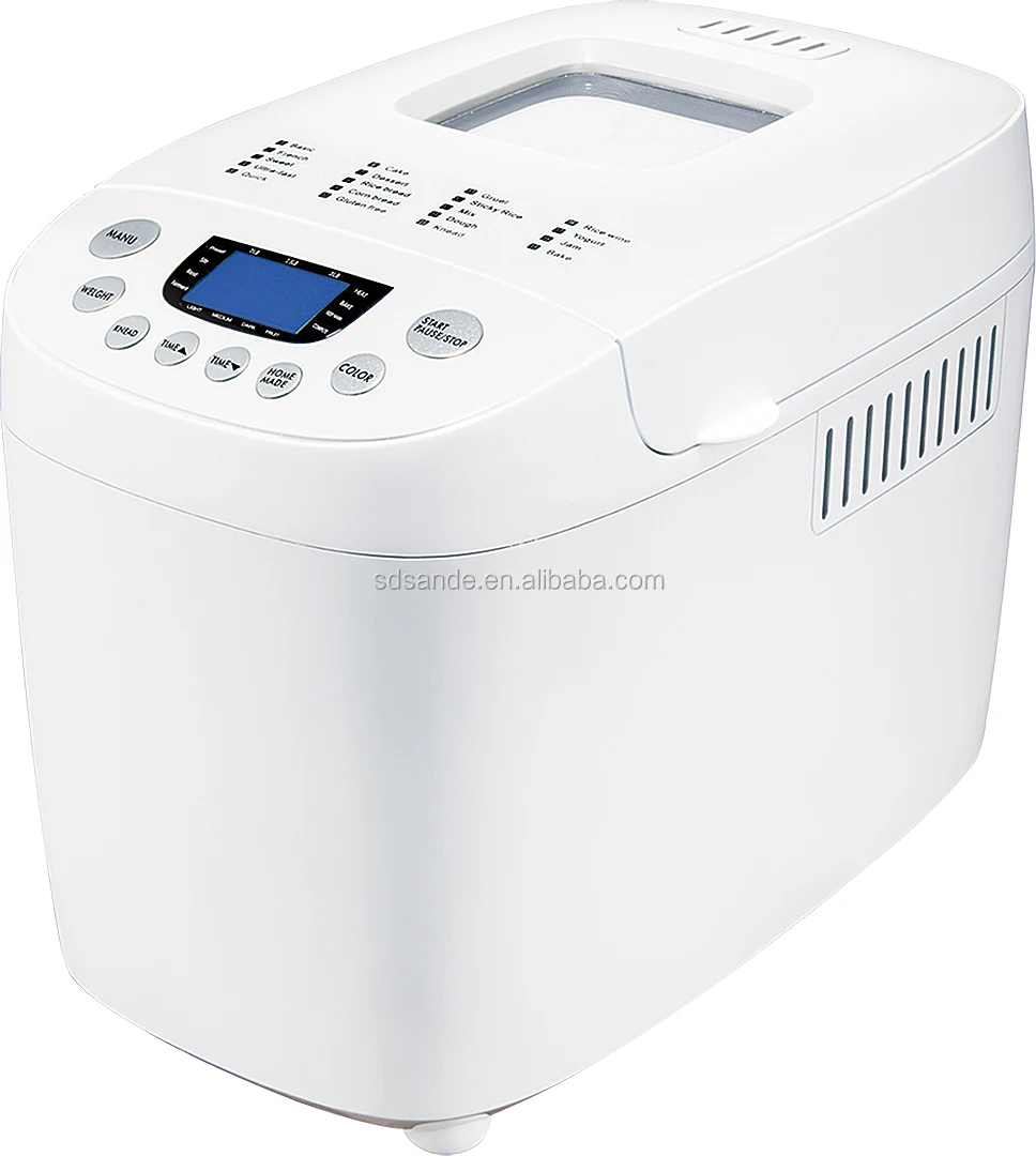 3.0lb Double Kneading Blades Bread Maker,Large Capacity Buy Double