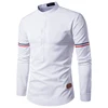 Bulk high quality 100% cotton blank custom with button mens plain polo shirt