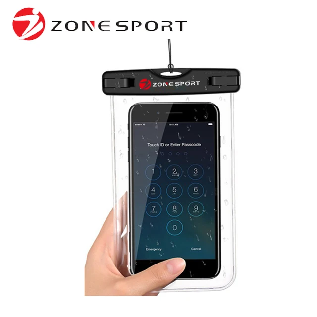 Custom Design Mobile Phone Accessory Waterproof Cell Phone Bag