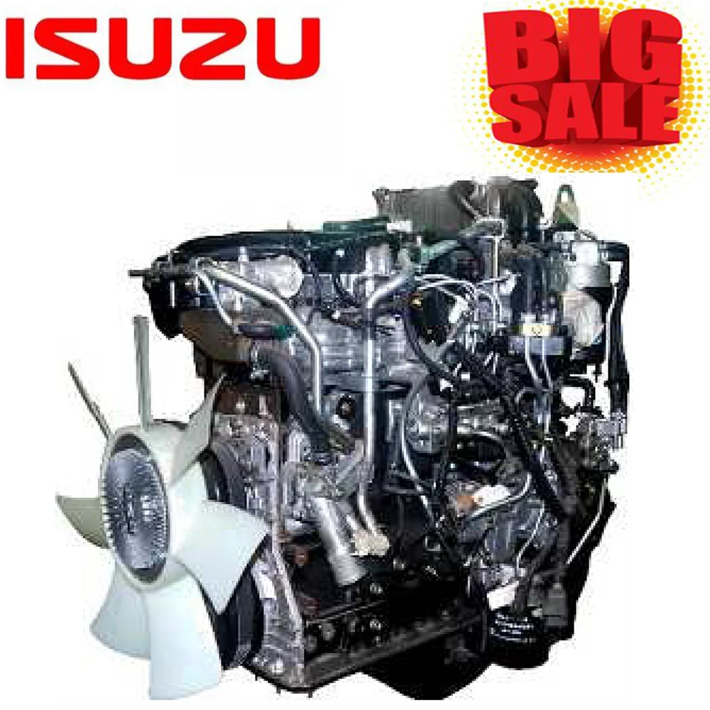 2017 npr 4hk1-tcg40 diesel engine for isuzu