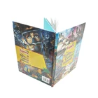High Quality Silver Stamping Hardcover Coloring Book Cover Printing with Book Slipcase