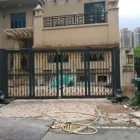 Swing Gate Swing Aluminium Electric Auto Swing Main Gate Design For Homes