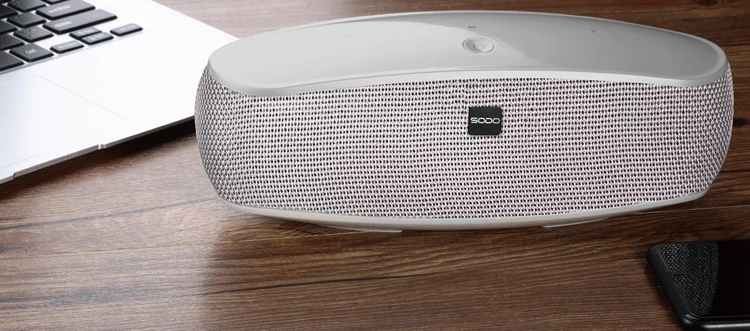 SODO China Shenzhen Manufacturer Stereo Mobile Phone Laptop Sound Microphone Loud Customize Bluetooth Speaker With Fm - ANKUX.COM