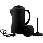 Wholesale ali Cheapest Price 9 Cup Plastic percolator and water kettle 2 in 1 combo 900Watts power