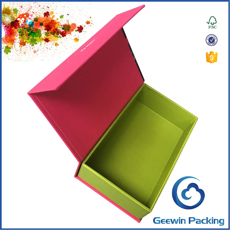 customized flip top gift box/ xmas gift boxes with lids/ gift