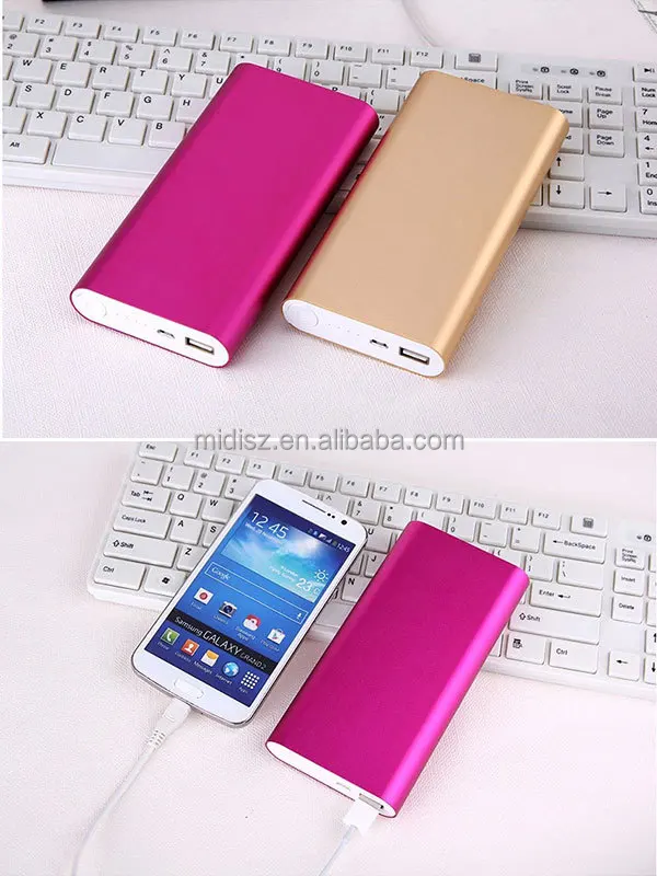 2016 innovative product newest fashionable high capacity Aluminium portable power bank 16000mah made in China - ANKUX.COM